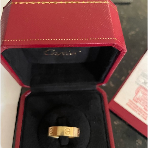 Cartier Jewelry - CARTIER 18K LOVE RING